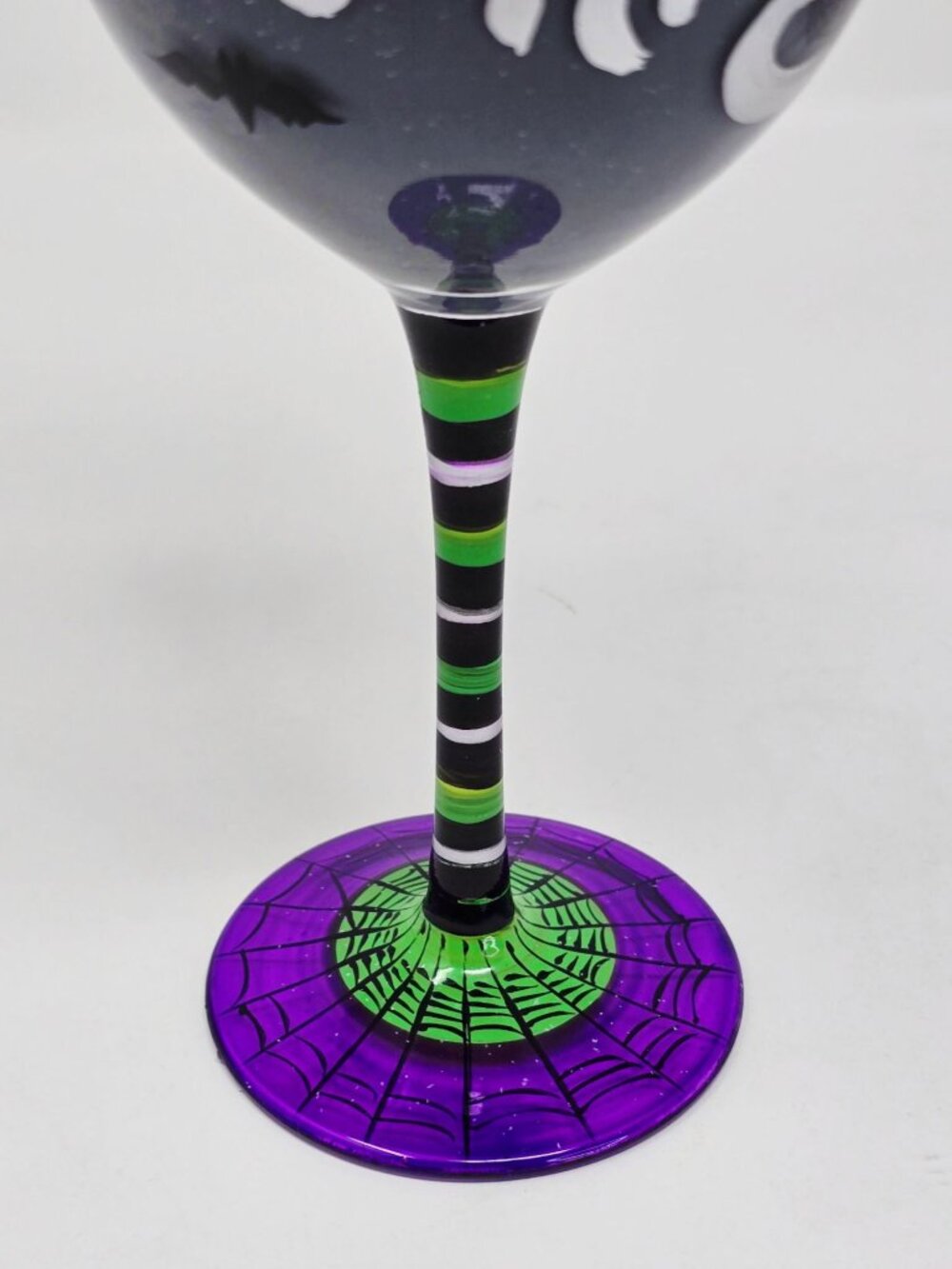 Artisan One Moon Flame Brewing Trouble Halloween Rosemary Cedar Glass Candle New - Picture 6 of 11